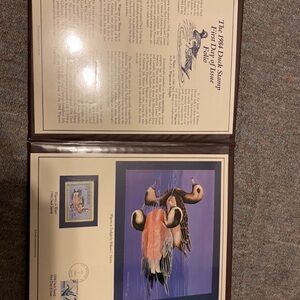 Decorative Duck Stamp Plaque